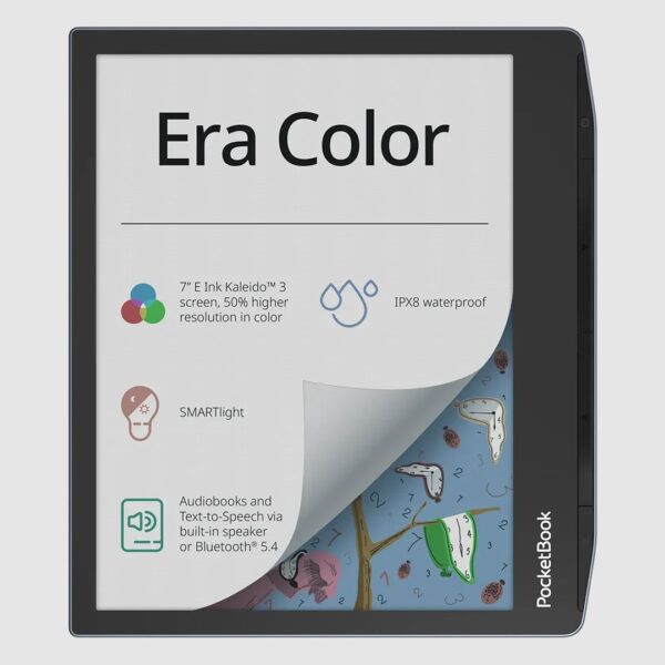 Pocketbook Era Color με Οθόνη Αφής 7" (32GB) Μαύρο