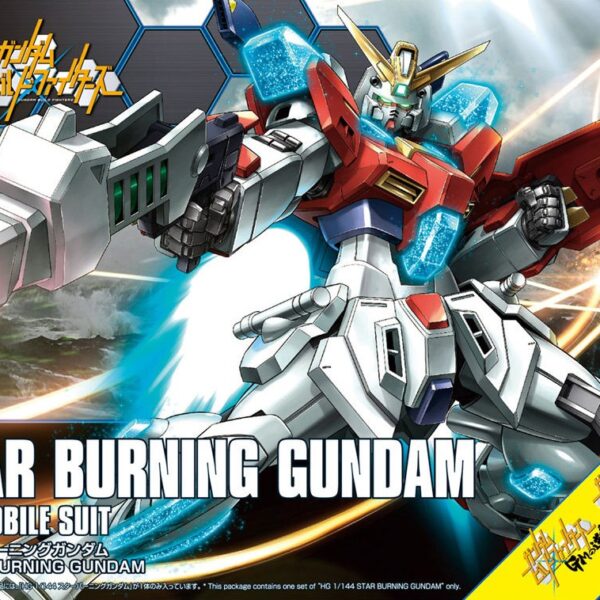 Mobile Suit Gundam High Grade Gunpla Star Burning Gundam 1/144 Σετ Μοντελισμού