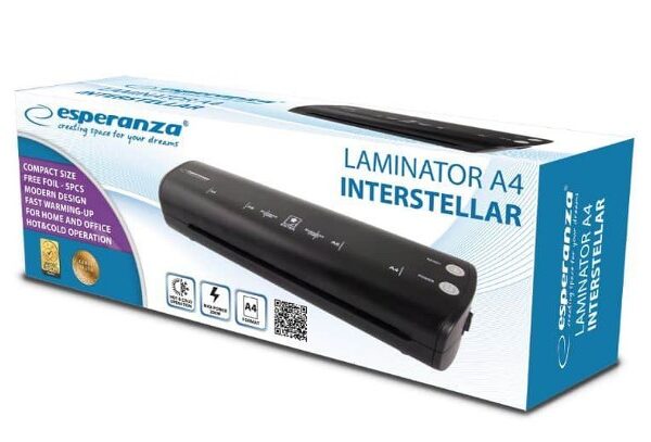 Esperanza EFL004 laminator Black