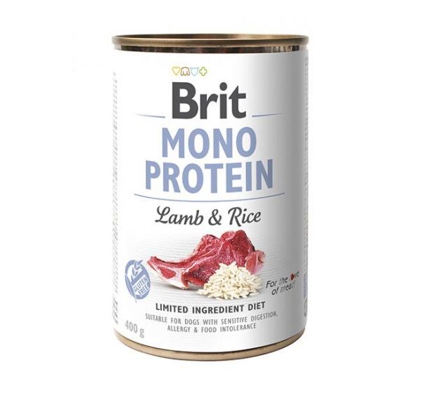Brit Mono Protein 400gr
