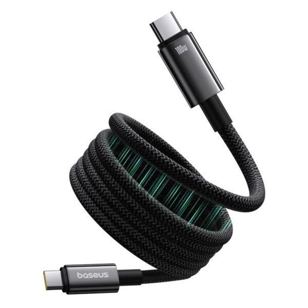Baseus Tungsten USB 2.0 USB-C male - USB-C 100W 1m (P10319805111-00)