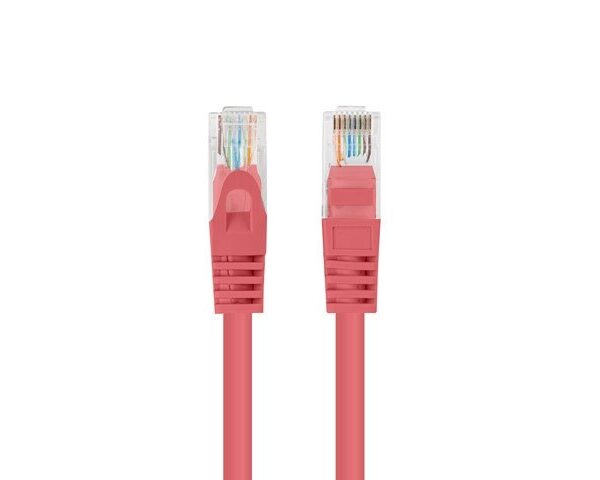 Lanberg U/UTP Cat.6 Καλώδιο Δικτύου Ethernet 1.5m Κόκκινο 1τμχ