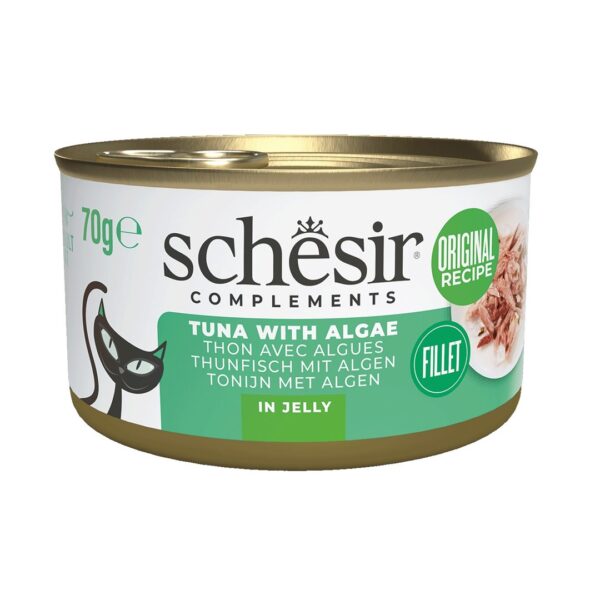 Schesir Υγρή Τροφή 70gr