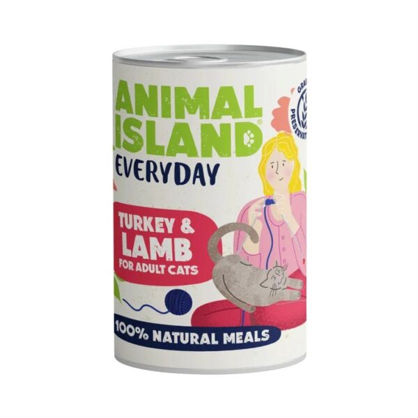 Animal Island Υγρή Τροφή 400gr