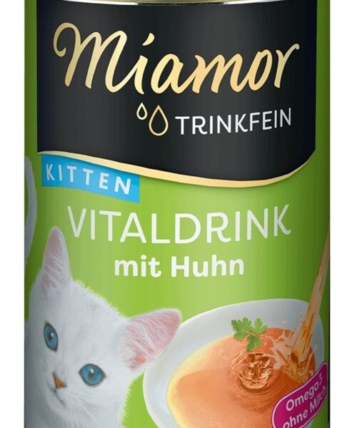 Miamor TrinkFine Kitten 135gr