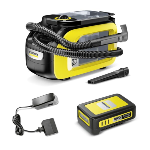 Karcher SE 3-18 Compact Battery Set Επαναφορτιζόμενη 1.7lt
