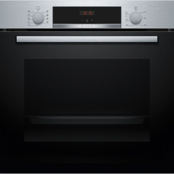 Bosch Άνω Πάγκου Inox HBA514BS3