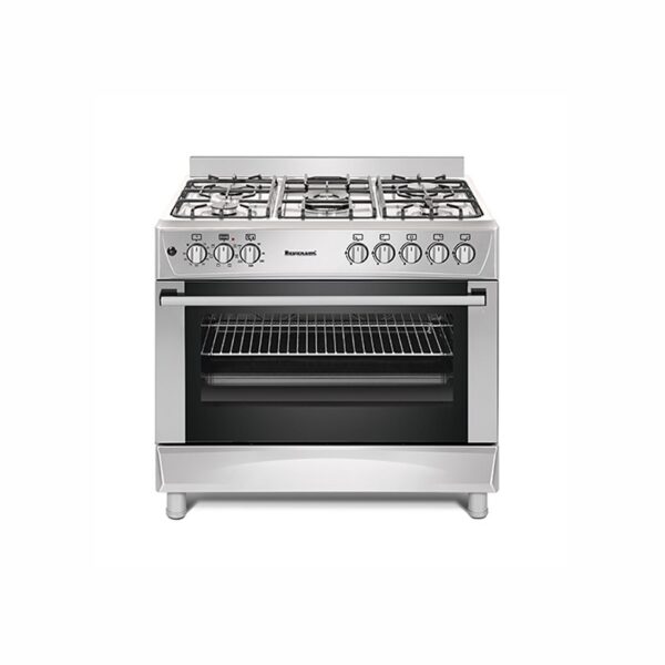 Ravanson Ελεύθερη με Εστίες Υγραερίου Inox Cheff