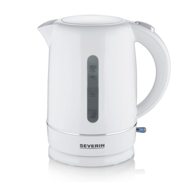 Severin WK4325 1.7lt με Ισχύ 2200W Λευκός