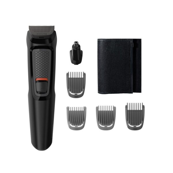 Philips Multigroom Series 3000 Σετ Κουρευτικής Μηχανής Μαύρο MG3710/15
