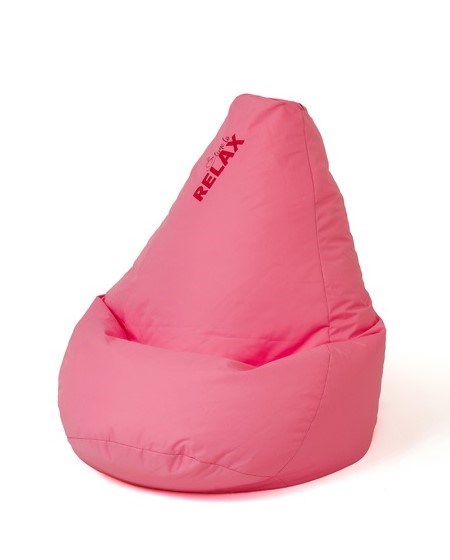 Sako bag pouffe Pear pink XL 130 x 90 cm