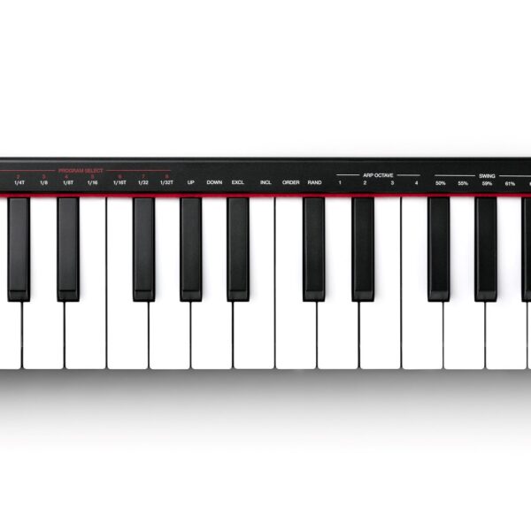 Akai Midi Keyboard LPK25-MK2 με 25 Πλήκτρα σε Μαύρο Χρώμα