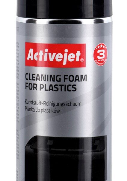 Active Jet Αφρός Cleaning Plastic 400ml