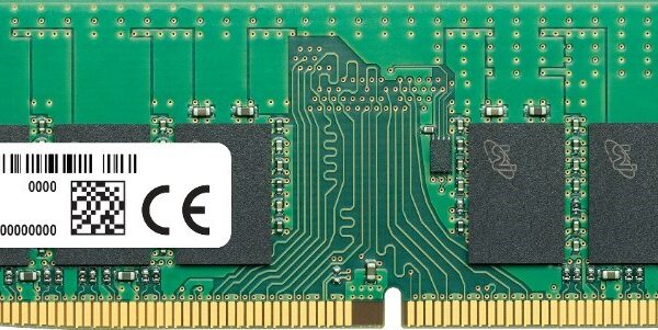 Micron RDIMM DDR4 16GB 2Rx8 3200MHz PC4-25600 MTA18ASF2G72PDZ-3G2R