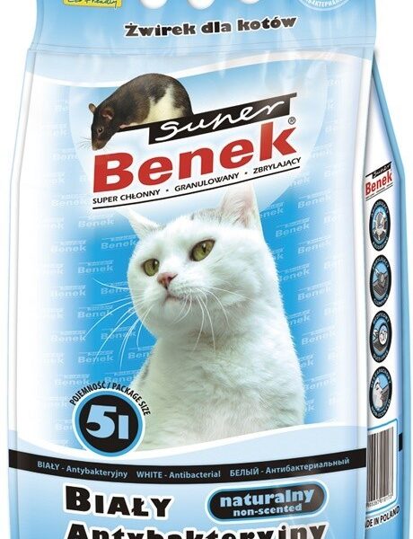 Certech Super Benek White Antibacterial 5lt