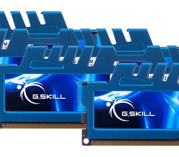 G.Skill RipjawsX 32GB DDR3 με 4 Modules (4x8GB)