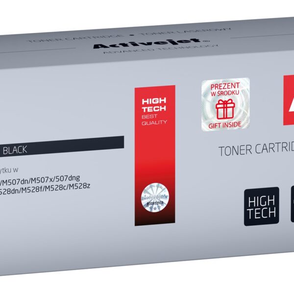Active Jet Συμβατό Toner για Laser Εκτυπωτή HP CF289A Μαύρο