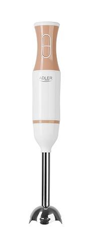 Adler Ραβδομπλέντερ με Ανοξείδωτη Ράβδο 500W Λευκό