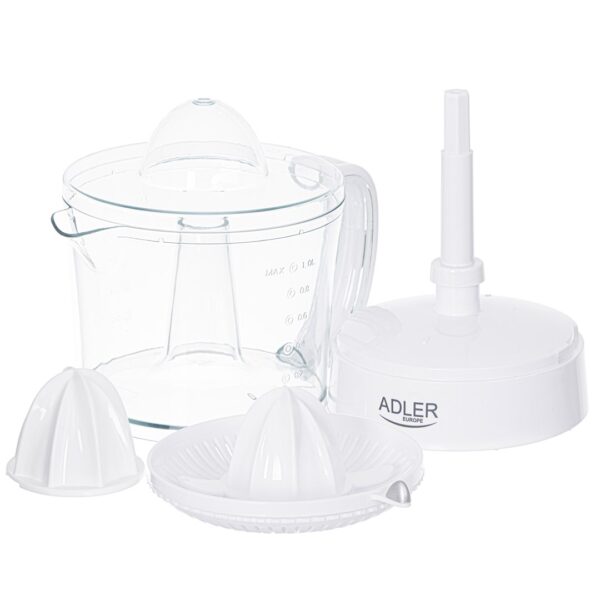 Adler Ηλεκτρικός Στίφτης 60W με Χωρητικότητα 1lt Λευκός
