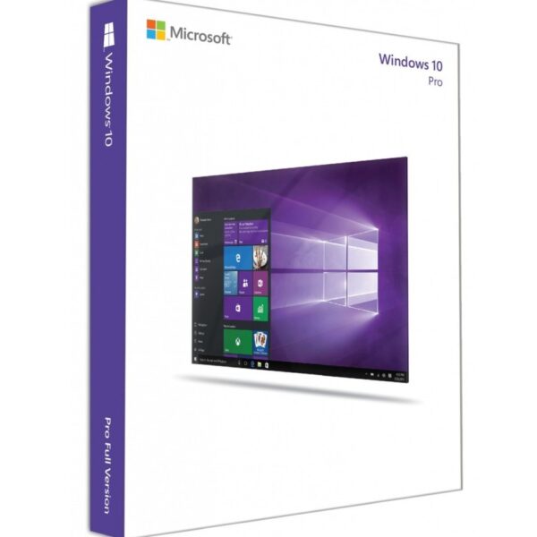 GGK Microsoft Windows 10 Pro PL X64 DVD OEM 4YR-00234