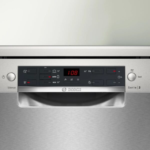 Bosch Serie 2 SMS25GI09F dishwasher Freestanding 12 place settings E