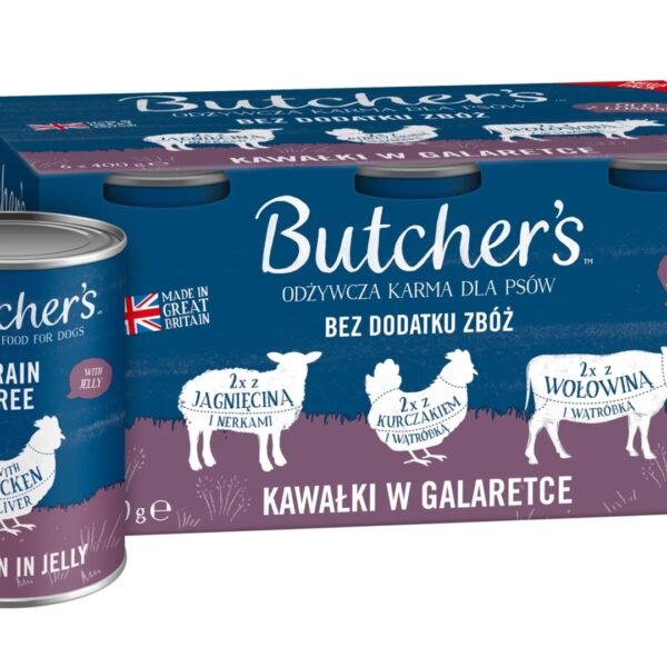 Butcher's Pet Care Original Recipe 6x400gr