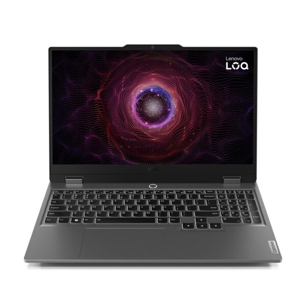 Lenovo LOQ 15ARP9 AMD Ryzen™ 7 7435HS Laptop 39.6 cm (15.6") Full HD 16 GB DDR5-SDRAM 1 TB SSD NVIDIA GeForce RTX 4060 Wi-Fi 6 (802.11ax) English Grey