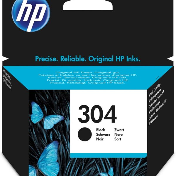 HP 304 Γνήσιο Μελάνι Εκτυπωτή InkJet