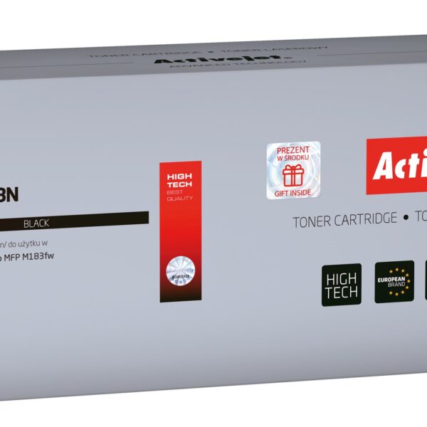 Active Jet Cartridge Συμβατό Toner για Laser Εκτυπωτή HP 216A W2410A 1050 Σελίδων Μαύρο με Chip
