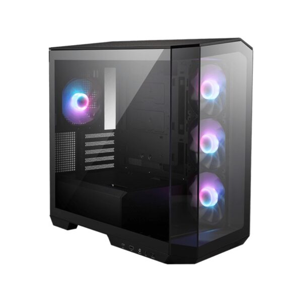 MSI MAG Pano M100R Gaming Micro Tower με Πλαϊνό Παράθυρο