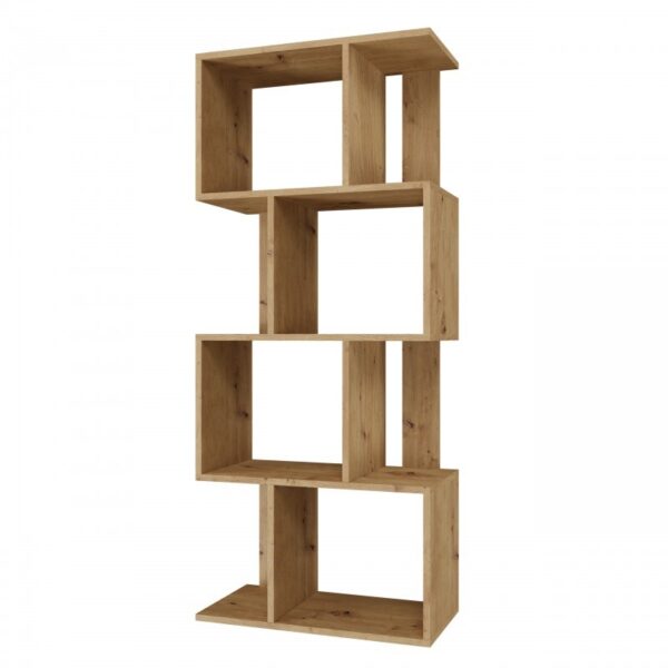 Βιβλιοθήκη Fiesta 59.5x30x140εκ. Artisan Oak