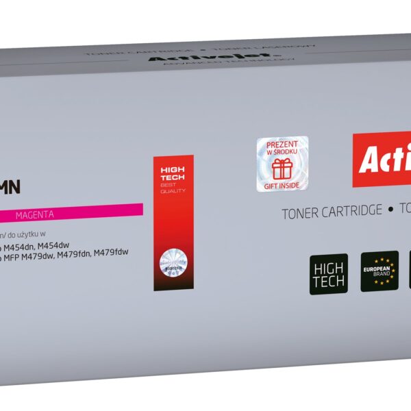 Active Jet Συμβατό Toner για Laser Εκτυπωτή HP 415A 2100 Σελίδων Ματζέντα με Chip
