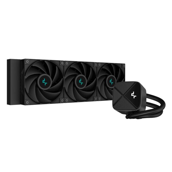 Deepcool LS720 Zero Dark για Socket AM4/AM5/1700/1200/115x