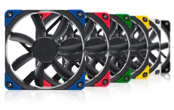 Noctua NF-S12A chromax.black.swap Case Fan 120mm