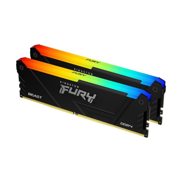 Kingston Fury Beast 32GB DDR4 με 2 Modules (2x16GB)