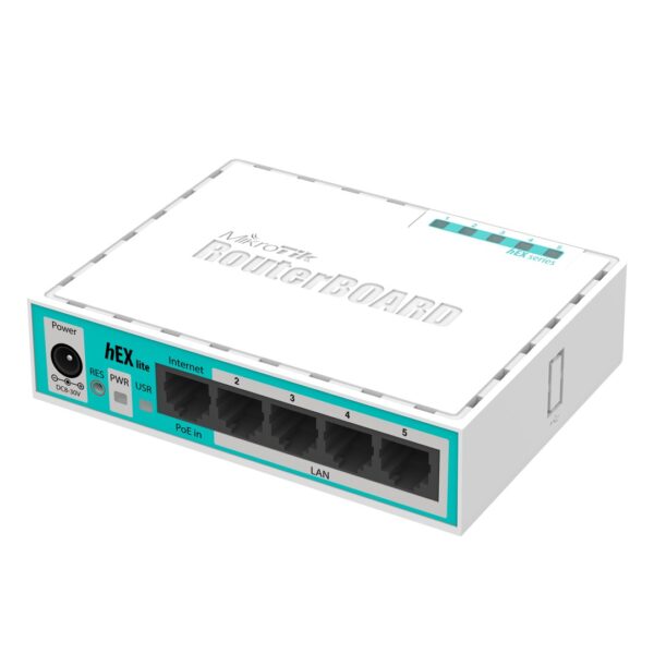 MikroTik hEX lite RB750r2 Router