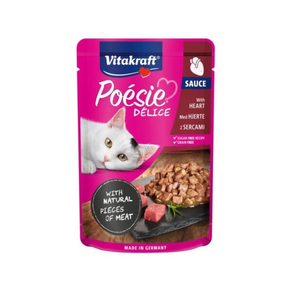Vitakraft Poesie Deli Sauce 85gr