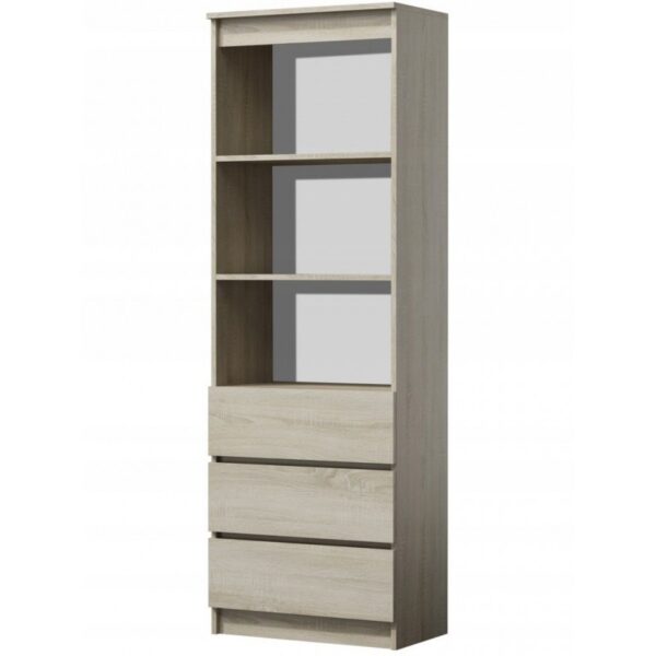 Topeshop RS-60 OLIMP SONOMA office bookcase