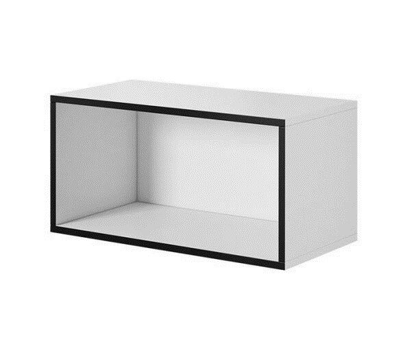 Ράφι Τοίχου 74x37x37εκ. Λευκό