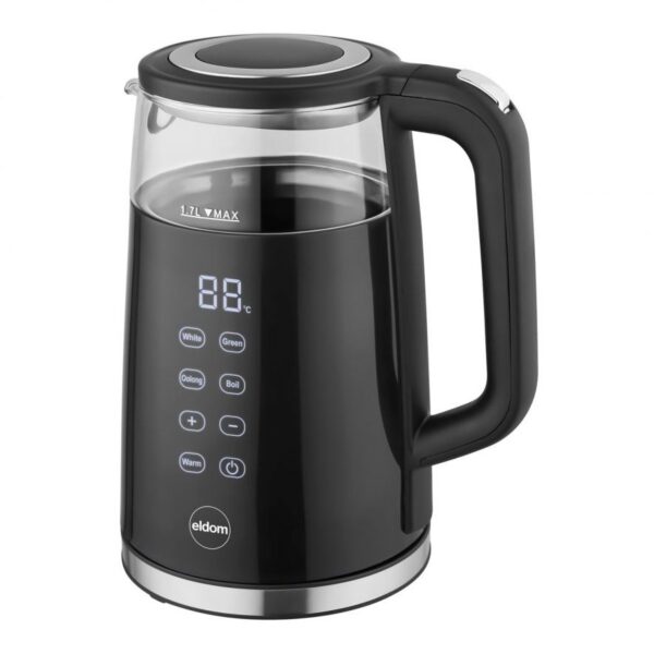 Eldom C530 1.7lt με Ισχύ 2200W Μαύρος