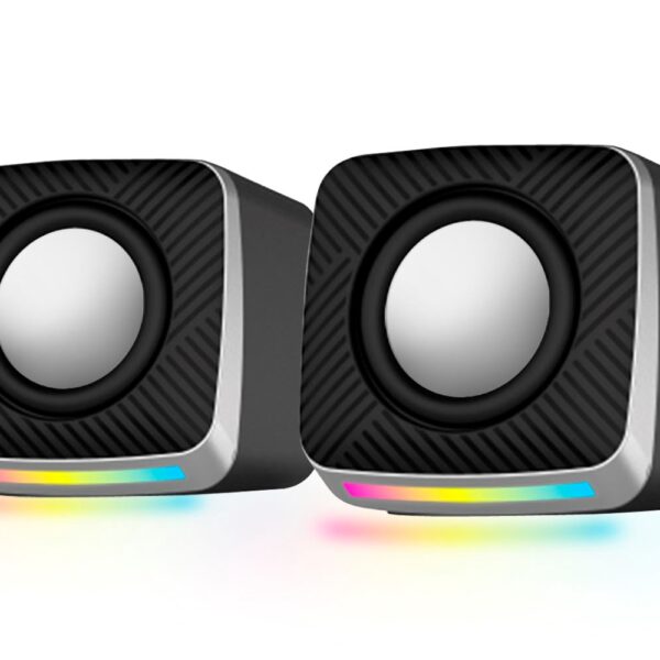 Esperanza EGS108 2.0 με Ισχύ 6W σε Μαύρο Χρώμα