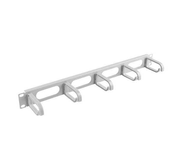 Lanberg Οδηγός Καλωδίων 19" (1U, TYPE B, Gray) AK-1205-S
