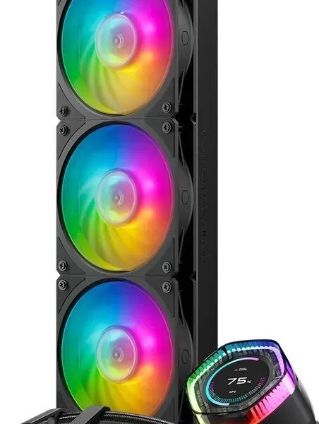 CoolerMaster MasterLiquid 360 ION για Socket AM4/AM5/1700/1200/115x