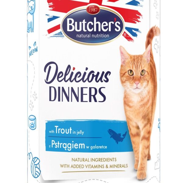 Butcher's Pet Care Delicious Dinners 400gr