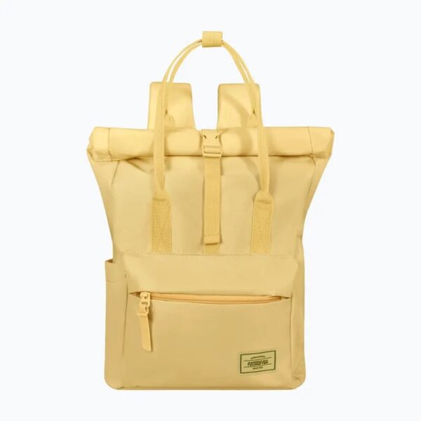 American Tourister Βαλίτσα Ταξιδίου Καμπίνας Pastel Yellow με 4 Ρόδες Ύψους 36εκ.