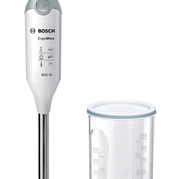 Bosch Ραβδομπλέντερ με Ανοξείδωτη Ράβδο 600W Λευκό