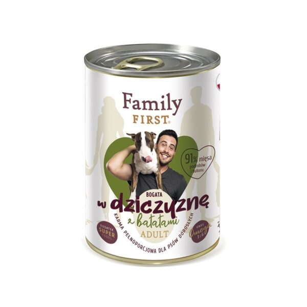 Family First Υγρή Τροφή 400gr