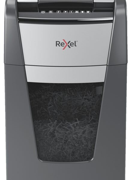 Rexel Καταστροφέας Εγγράφων AutoFeed+ 225X Cross Cut 10 Φύλλων με Κάδο 60lt