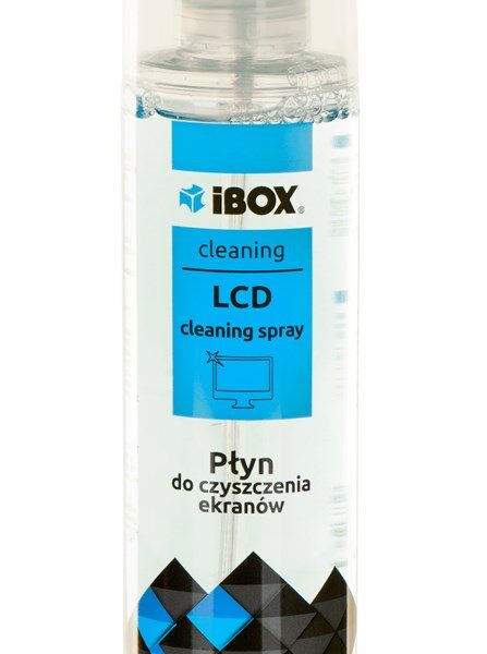 iBox LCD Cleaning Spray Καθαριστικό Οθόνης 250ml