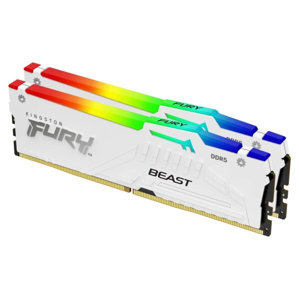 Kingston Fury Beast RGB 32GB DDR5 με 2 Modules (2x16GB)